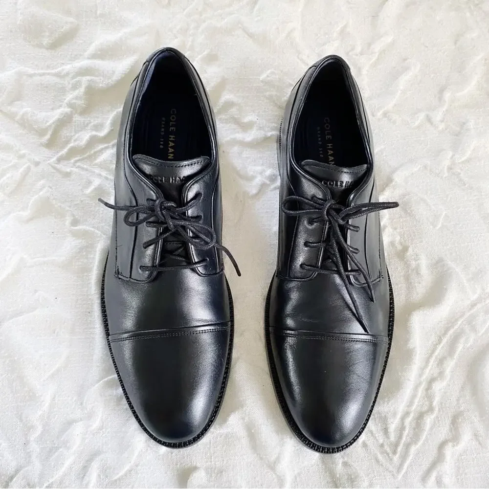 Cole Haan Harrison Grand 2.0 Cap Toe Derby Shoes